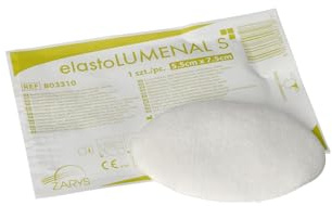 Compresse oculari, non tessute e cellulosa, sterile, 5,5 cm x 7,5 cm, confezione da 50 pezzi