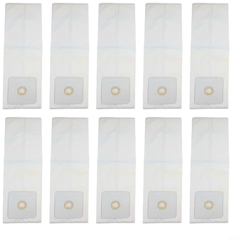 Central Vacuum Cleaner Bags for Nutone 391 CV353 CV450 CV400 CV350 CV351 VX550 PP6501 AP7001 Beam for Electrolux for Kenmore for Hoover Models, 8 Gallon Capacity 2-Ply Dust Bags(10 PACK)