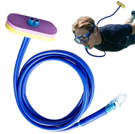 Simning träning snorkling växel, simning, snorkling, bekväm lätt | Vuxna swimmers snorkeling Gear för frediving vattensport dykning utomhus pool semester semester, pool träning, frediving