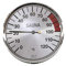 eliga Thermometer silberfarben 135 mm