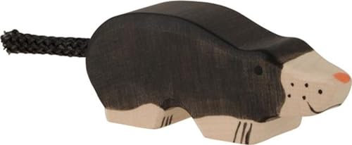 Holztiger 80542 - Spielfigur - Maulwurf