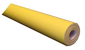 House of Card & papier Hcp991 10 m X 76 cm Affichage Poster Rouleaux de papier – Jaune (lot de 2)