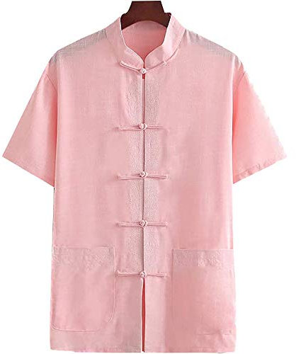 Tai Chi Kleidung Druck Männer Frauen Jungen Damen Traditionelle Chinesische Kampfkunst Wing Chun Boxen Karate Leinen Taekwondo Kleidung Uni Geschenk (AL)