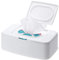 Caja de toallitas húmedas, caja de toallitas húmedas para bebé, caja de papel higiénico, dispensador de pañuelos, caja de papel húmedo con tapa para el hogar y la oficina