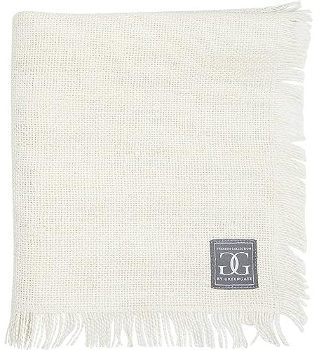 GreenGate Leinen Serviette Off White 40x40cm