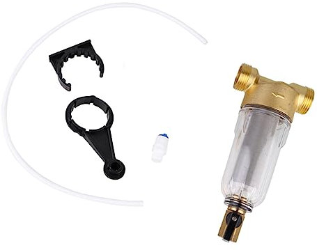 Toyvian Filtro De Grifo Filtro De Sedimentos Reutilizable Purificador De Agua Hecho De Buena