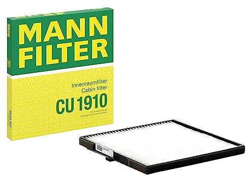 MANN-FILTER CU 1910 Innenraumfilter/Kabinenluftfilter - für Pkw + Transporter