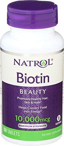 Natrol Biotin 10,000 mcg 100 Tablets