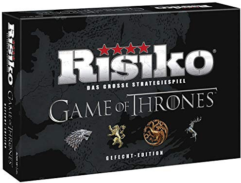 Risiko Game of Thrones Edition – Die erfolgreichste TV-Serie trifft auf das berühmteste Strategiespiel der Welt (Deutsch)