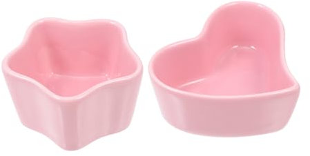 2 Pièces Bol De Nourriture Plats Pour Hamsters Furets Gamelle Pour Chinchilla Gamelle De Furet Mangeoire Hérisson Bol Hérisson Bol Pour Animaux De Compagnie Petit Céramique
