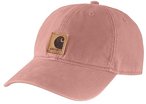Carhartt 100289 Odessa Casquette de Baseball pour Hommes, Camée Marron., Taille Unique