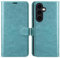 OCASE for Samsung Galaxy A55 Case, Premium PU Leather Wallet Case Flip Phone Cover with[RFID Blocking][Card Holder][Shockproof TPU][Stand Function] for the Galaxy A55 5G 6.6 Inch, Ice Blue