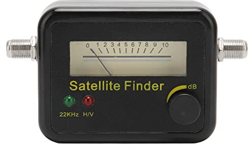 Detector de señal satelital, buscador Digital de satélite, probador de señal satelital para Mejorar su Experiencia de televisión satelital