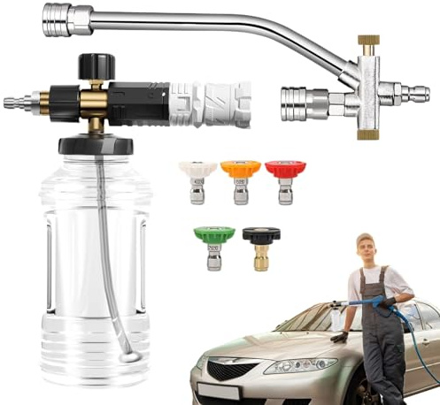 Spruzzatore automatico della rondella - Prodotti per il lavaggio esterno e interno 'automobile | Autos Washs Spruzzatori di schiuma | Ca- Spruzzatore di sapone | | Kit di fissaggio a pressione