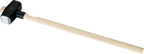 maza cuadrada - maza de 3 kg, fabricada en madera, ideal para trabajos de construcción y arreglos en ferretería.