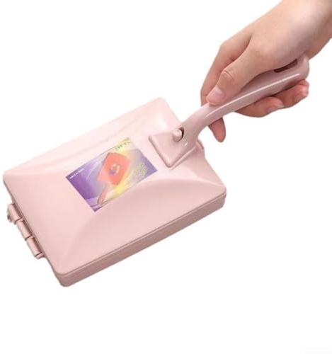 Floweringbeter La spazzola portatile per la pulizia dei tappeti rimuove peli di animali domestici e detriti da tappeti, tappezzeria e mobili, e strumento riutilizzabile per le esigenze quotidiane di