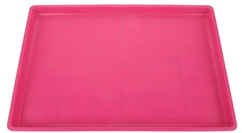 Toyvian Dog Crate Tray Replacement Plastic Tray for Parakeet and Small Dog Cages Lightweight Sturdy Material Designed for Indoor Pet Care