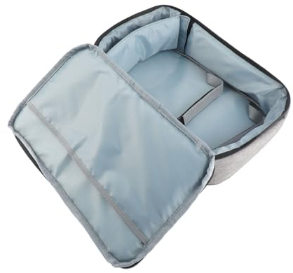 Generic Projektorväska Bärväska Förvaringspåse 13,6x7,9x4in Heavy Duty Bärbart Nylonfodral med Intern Ficka för Projektortillbehör Resor