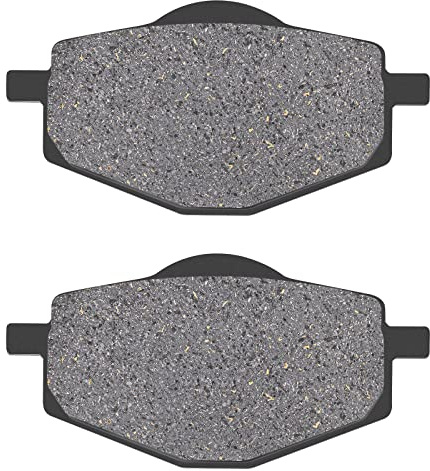 AHL 1 Paar Vorderer Bremsbeläge für Yamaha DT 125 RE 2005-2007 / Yamaha DT 200 (2LR) 1987