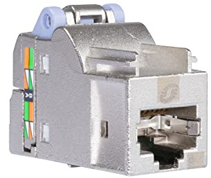 Schneider Electric - LexCom Home - RJ45 S-One socket - cat6 STP shielded - VDIB17726B01