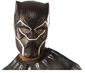 Rubie's Marvel : Avengers 4 Black Panther Costume adulte demi-masque adulte
