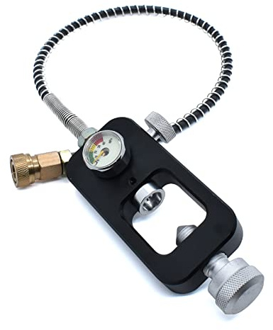 Airsoft PCP Airguns Refill Station för påfyllning av lufttankar från en dykcylinder 4500psi Paintball-tillbehör 1PCS
