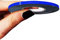 4R Quattroerre.it 10456 Trim Stripes Adhesive Strips for Cars, Blue, 3 mm x 10 mt