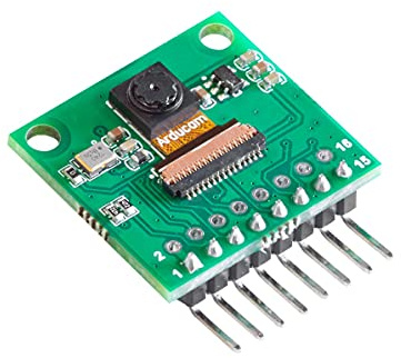 Arducam HM01B0 - Modulo fotocamera QVGA monocromatico per Raspberry Pi Pico, schede RP2040 di terze parti, interfaccia dati video a 1 bit, I2C, include modulo fotocamera, cavi di salto