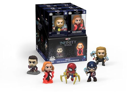Funko Mystery: Marvel - Iron Man - Infinity Saga - Avengers Endgame - Vinyl-Sammelfigur - Geschenkidee - Offizielle Handelswaren - Spielzeug Für Kinder und Erwachsene - Movies Fans