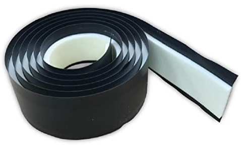 Homesmart Damcor Insulated DPC Cavity Closer Polyethene 165mm x 6m Thermal & Moisture Damp Proof Membrane Sheet, DPC Roll for Windows & Doors Prevents Cold Bridging, Mould Growth & Condensation