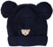 Steiff Girl's Bommel Beanie-Mütze, Navy, 51