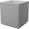 Ondis24 Pflanzkübel Blumenkübel Blumentopf Vulkan 40 mit Wasserspeicher Winterfest (Grau Basalt)