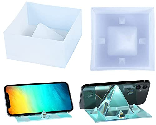 Epossidica per Fai Da Te Personalizzazione Silicone, Supporto per Telefono Cellulare in Resina Siliconica, Stampo Fai Da Te Supporto per Telefono, Resin Mold per Fai Da Te Supporto, Per Il Fai Da Te.