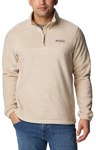 Columbia Steens Mountain Half Zip, Felpa In Pile Uomo