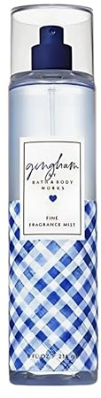 Bath & Body Works Fine Fragrance Body Spray Mist 8 fl oz / 236 mL (Gingham)
