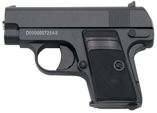 Softair Pistole 6mm G.9 Vollmetall < 0,5 Joule Airsoft Gun