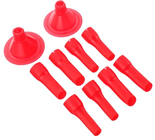 Operitacx 30 Pezzi Ugelli in Plastica per Sigillatura Cucina e Bagno Rimuovi Colla Resistente e Riutilizzabile Strumento Finitura per Porte e Finestre Design Ergonomico per Superfici