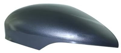 Calotta Retrovisore Compatibile Con Ford Per Fiesta Per MK7 2009 2010 2011 2012 2013 2014 2015-2017 Copertura Dello Specchio Magnetico Grigio Verniciato Coperchio Alloggiamento Lato Sinistro