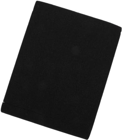 KICHOUSE Cuscinetto Isolante Acustico Antiscivolo Alta Densità per Monitor Pannelli Fonoassorbenti 33X27X4Cm per Studio di Registrazione e Uffici
