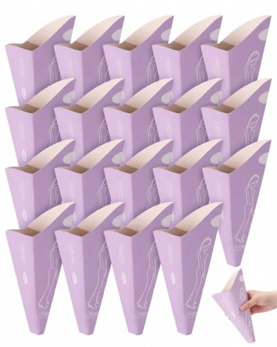 BTACGWP 20 Pièces Urinelles Jetables pour Femmes - Hygiéniques et Pratiques pour Voyage, Camping, Festivals et Activités Extérieures