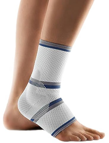 bort 054600 TaloStabil Eco Aktiv-Sprunggelnkbandage, silber, Gr. small