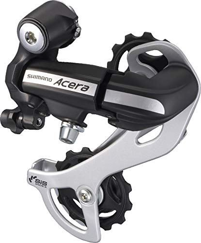 SHIMANO Acera Dérailleur arrière à Cage Longue 8 Vitesses SGS RD-M360 ,Noir,SGS long