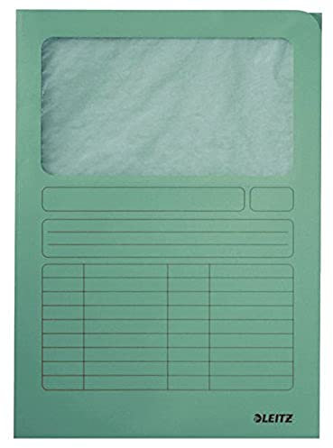 Leitz 3950-00-50 Aktendeckel FOREVER 250, DIN A4 Hellgrün