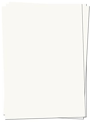 Presentou Brevpapper, 50 st., tryckt på båda sidor, 150 gram papper, motivpapper, certifikatpapper, meny, kärleksbrev (gammelvitt och petroleum, 50 ark)