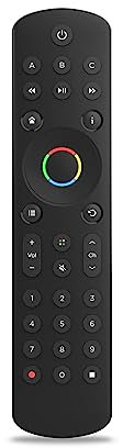 Flirc Skip 1s Universal Remote Control - Black, 36-Button, 3 Activities, 18 Devices, Compatible with TV, Streaming Box, DVD/Blu-Ray Player, AV Receiver, HTPC