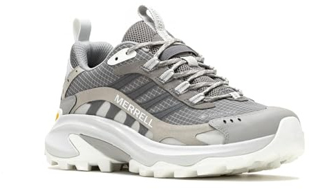 Merrell Mens Moab Speed 2 GTX Shoes Ashphalt 10 UK