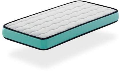DREAMDI Colchón Cuna 60X120X11 CM Confort Baby- Transpirable, Ergonómico