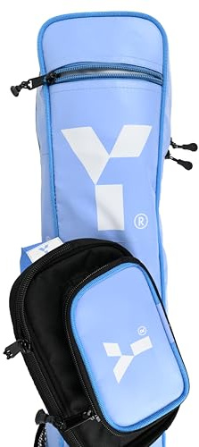 Y1 Hockey, C.2 Stick Bag, Waterproof, Padded Strap, Perfect for Juniors, Separate Small Compartments, Space for 3 Sticks, 30L Capacity