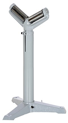 Vestil STAND-V-HP 5 V Deluxe Roller Stand, 27 - 42 Height, 1760 lbs Capacity