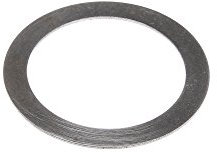 Ausgleichsscheibe 0,8mm (Dichtkappe) S51, SR50